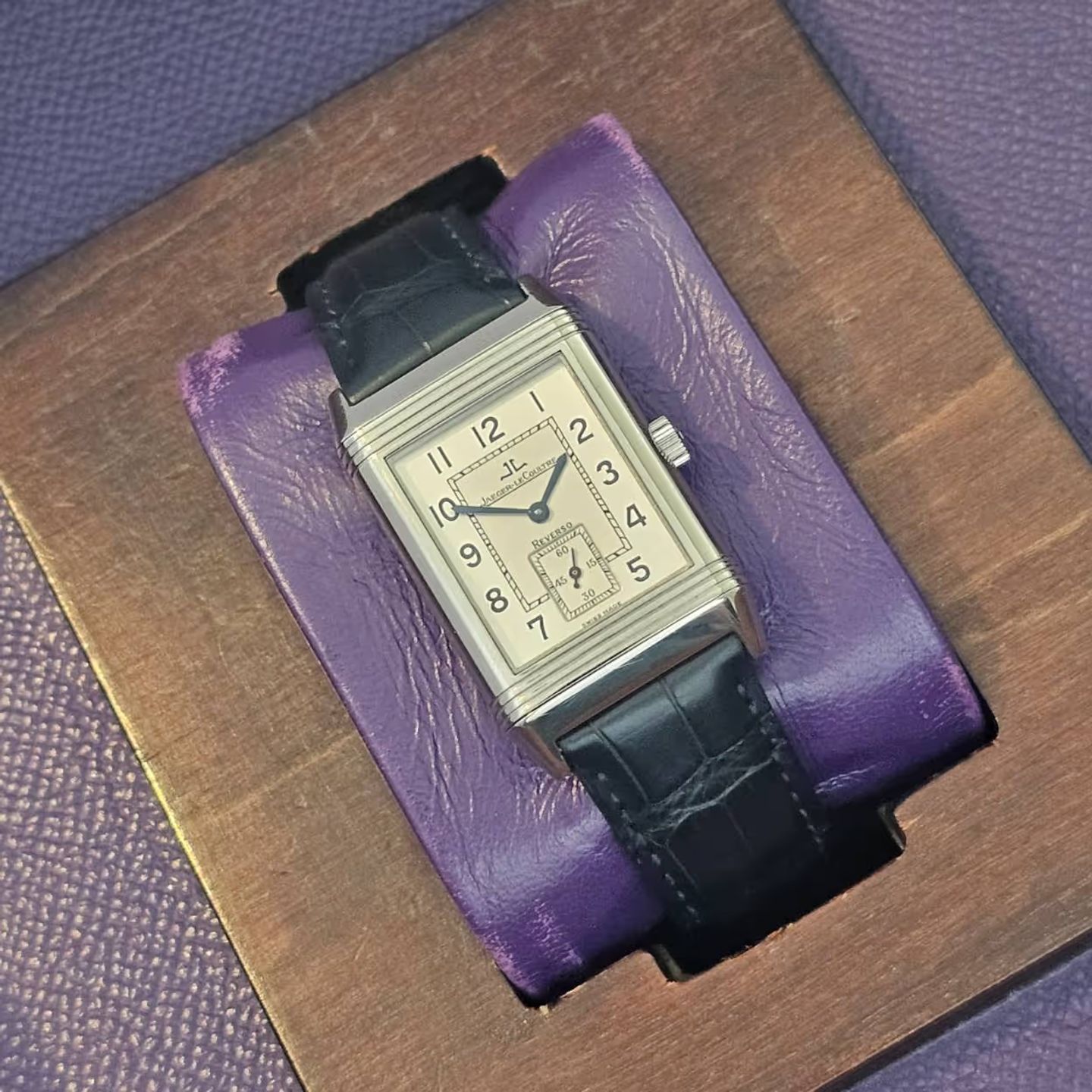 Jaeger-LeCoultre Reverso Grande Taille 270.8.62 - (1/4)