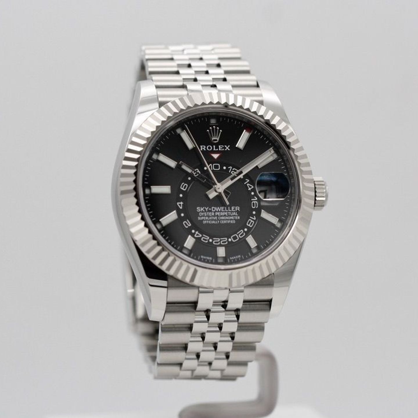 Rolex Sky-Dweller 326934 (2021) - Zwart wijzerplaat 42mm Staal (1/1)