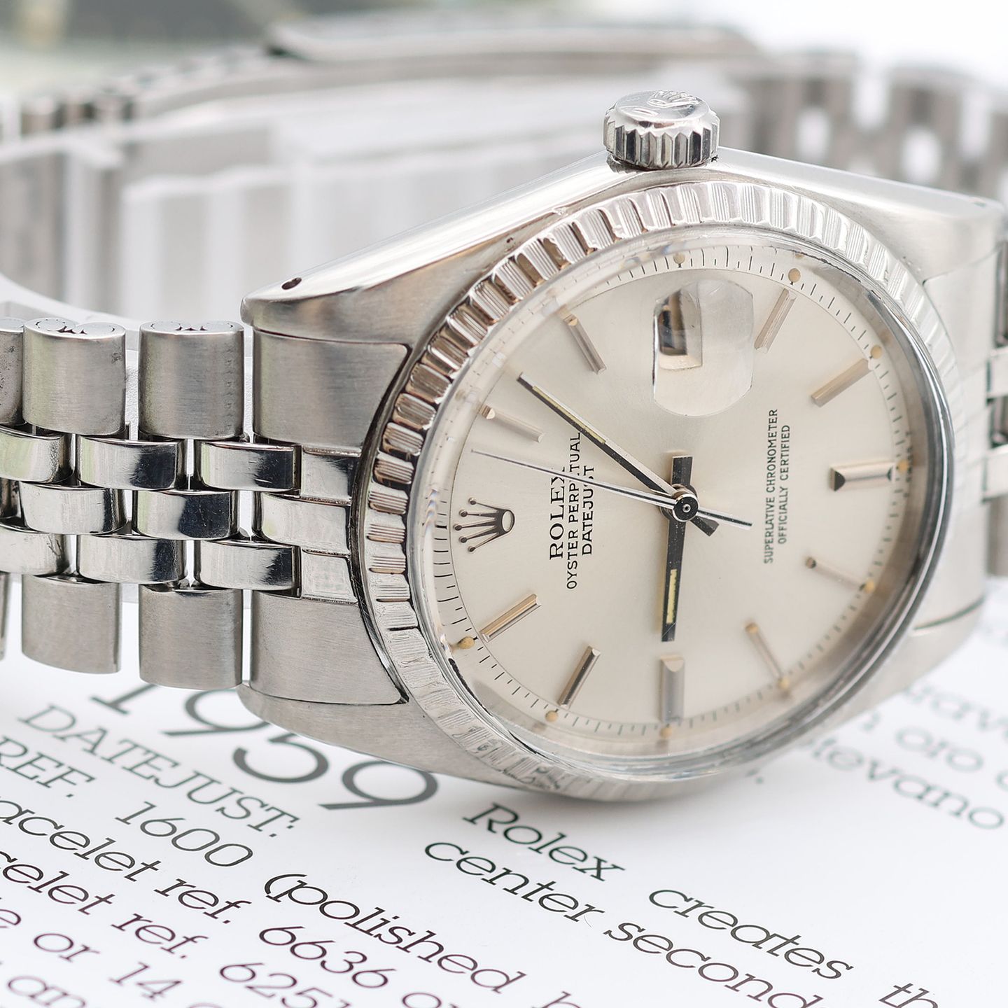 Rolex Datejust 1603 - (4/8)