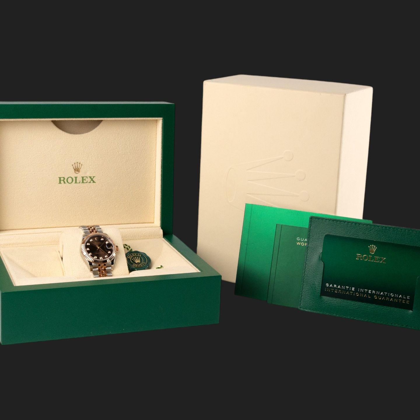 Rolex Datejust 31 278271 (2024) - 31mm Goud/Staal (8/8)