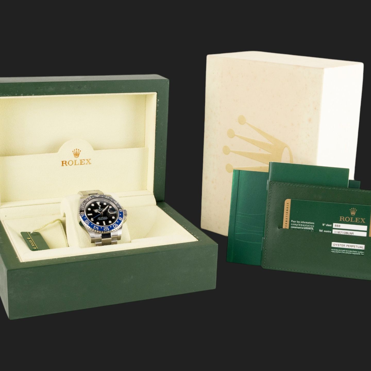 Rolex GMT-Master II 116710BLNR - (8/8)