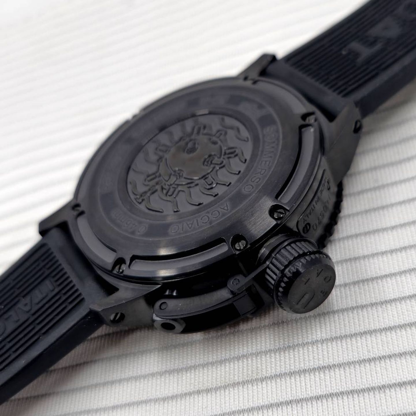 U-Boat Classico 9015 (2025) - Black dial 47 mm Steel case (8/8)