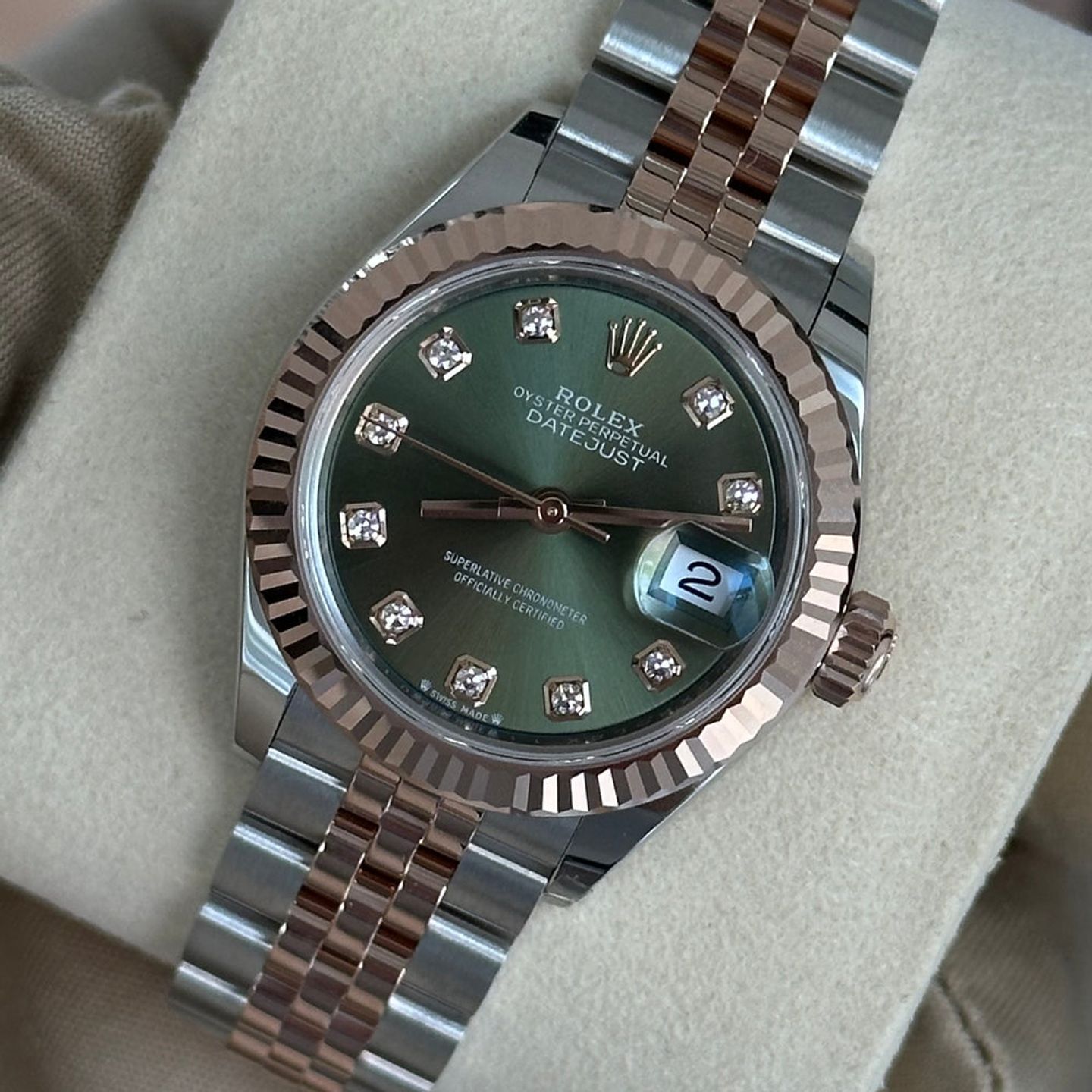 Rolex Lady-Datejust 279171 - (1/6)