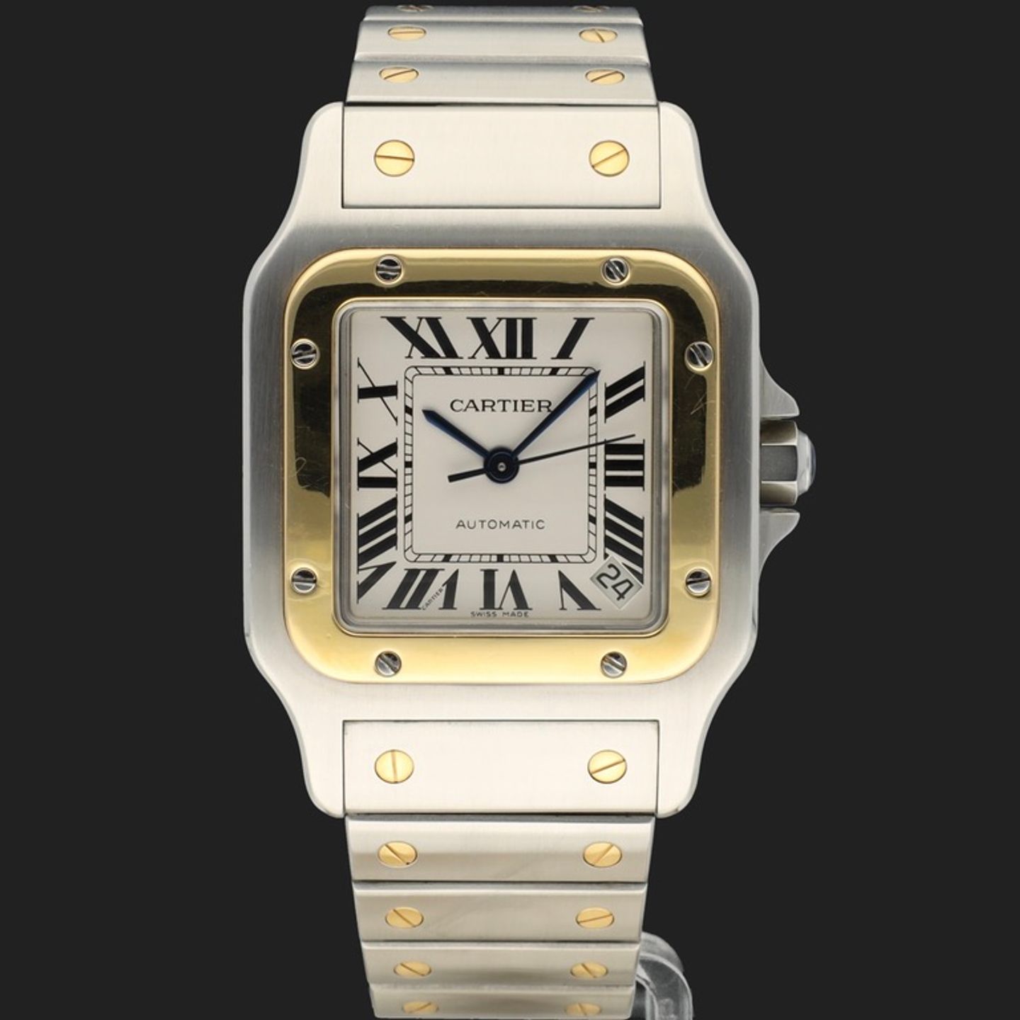 Cartier Santos Galbée 2823 - (3/8)