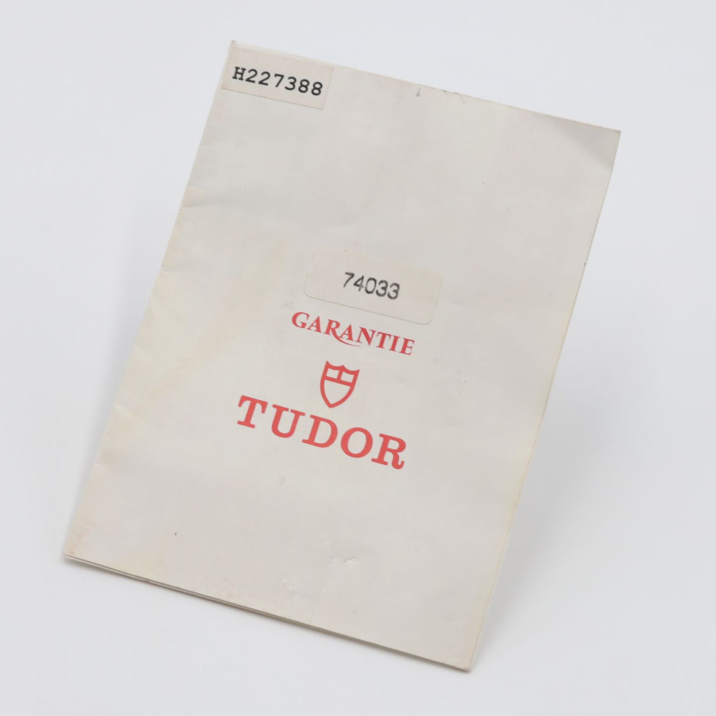 Tudor Prince Date 74033 - (5/8)