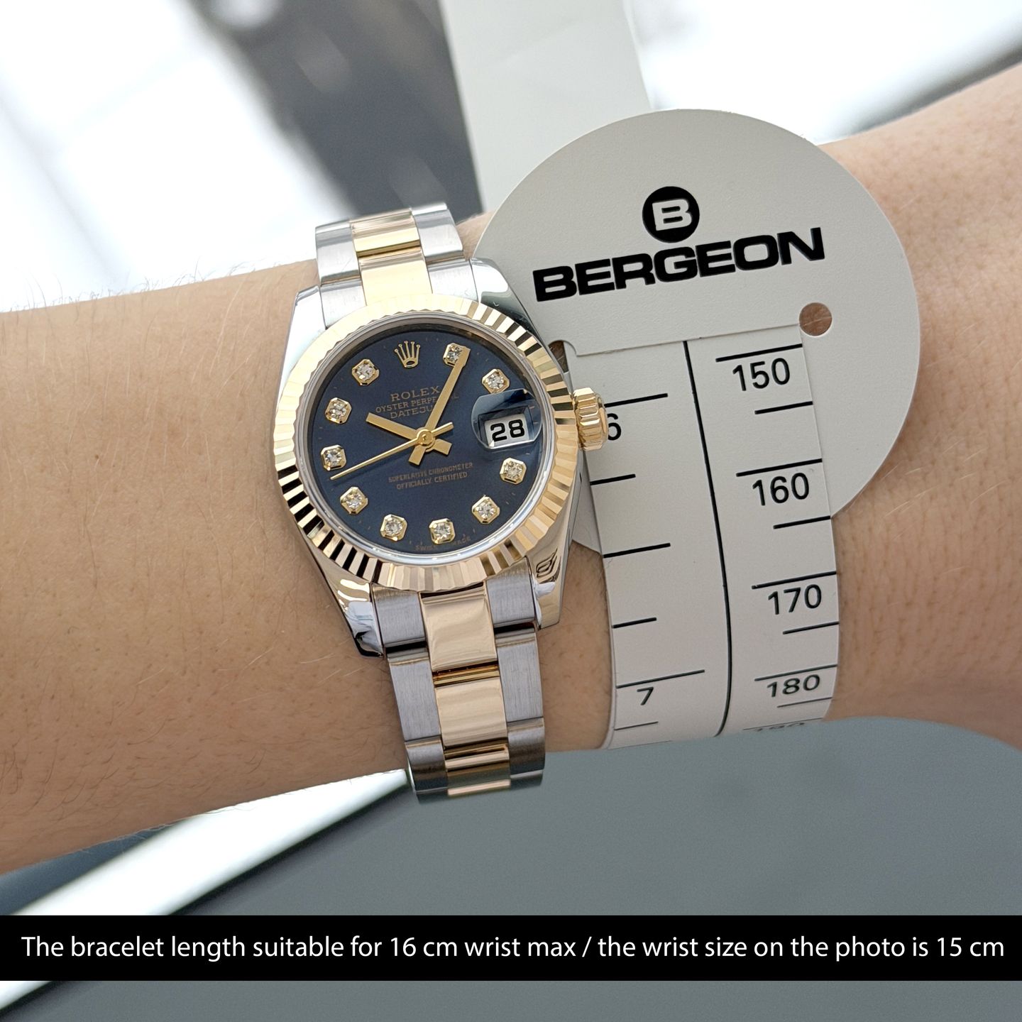 Rolex Lady-Datejust 179173 (2013) - 26mm Goud/Staal (2/8)