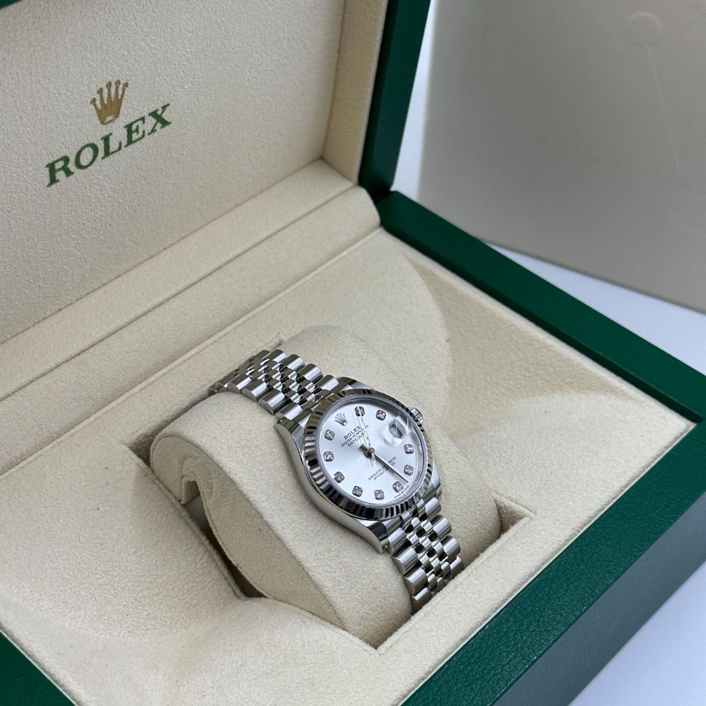 Rolex Datejust 31 278274 (2024) - Zilver wijzerplaat 31mm Staal (3/8)