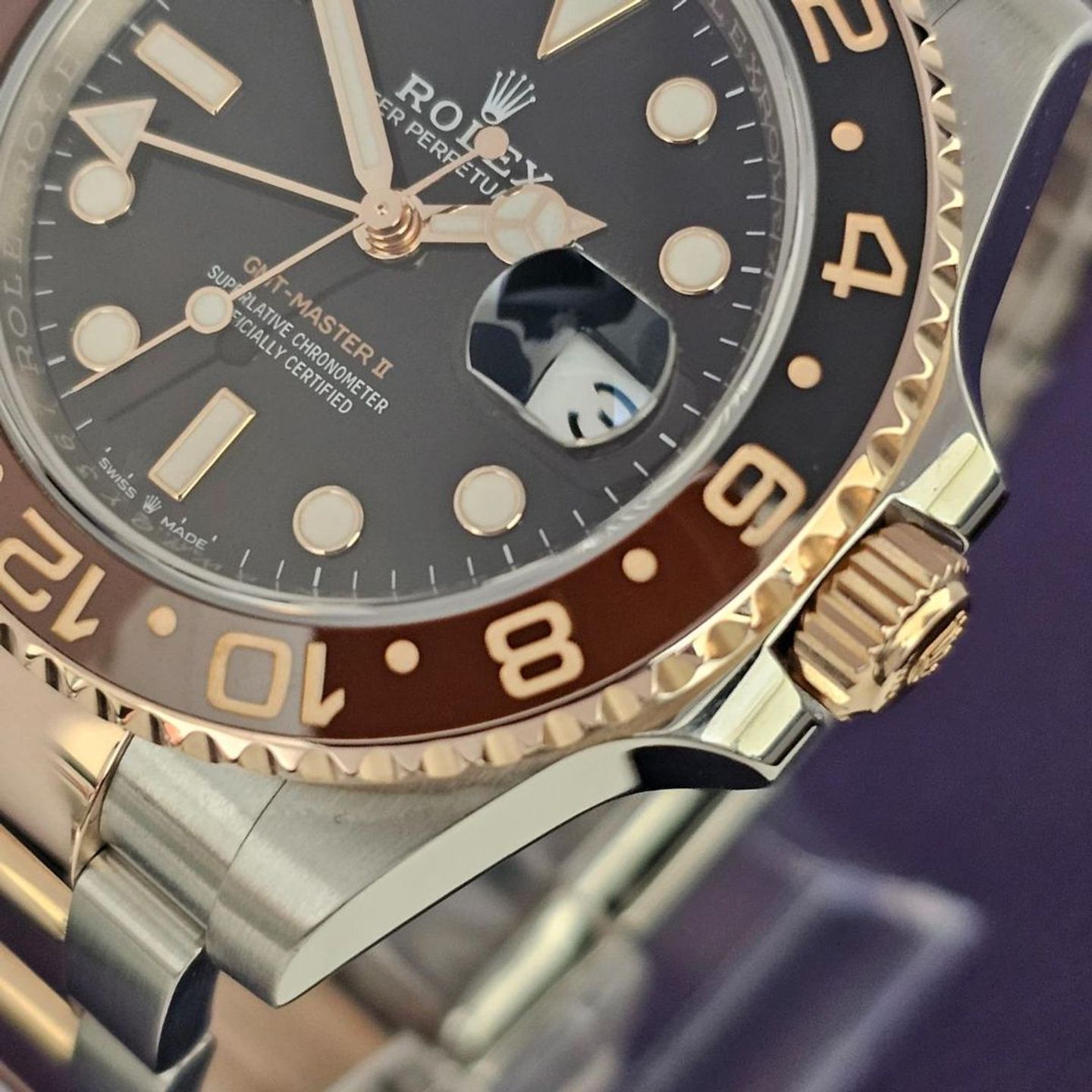 Rolex GMT-Master II 126711CHNR - (3/4)