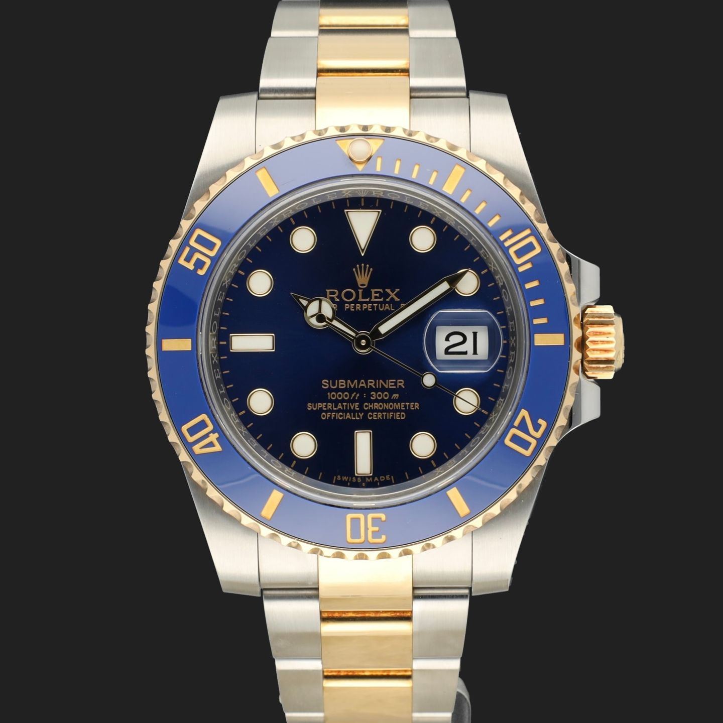 Rolex Submariner Date 116613LB - (2/8)