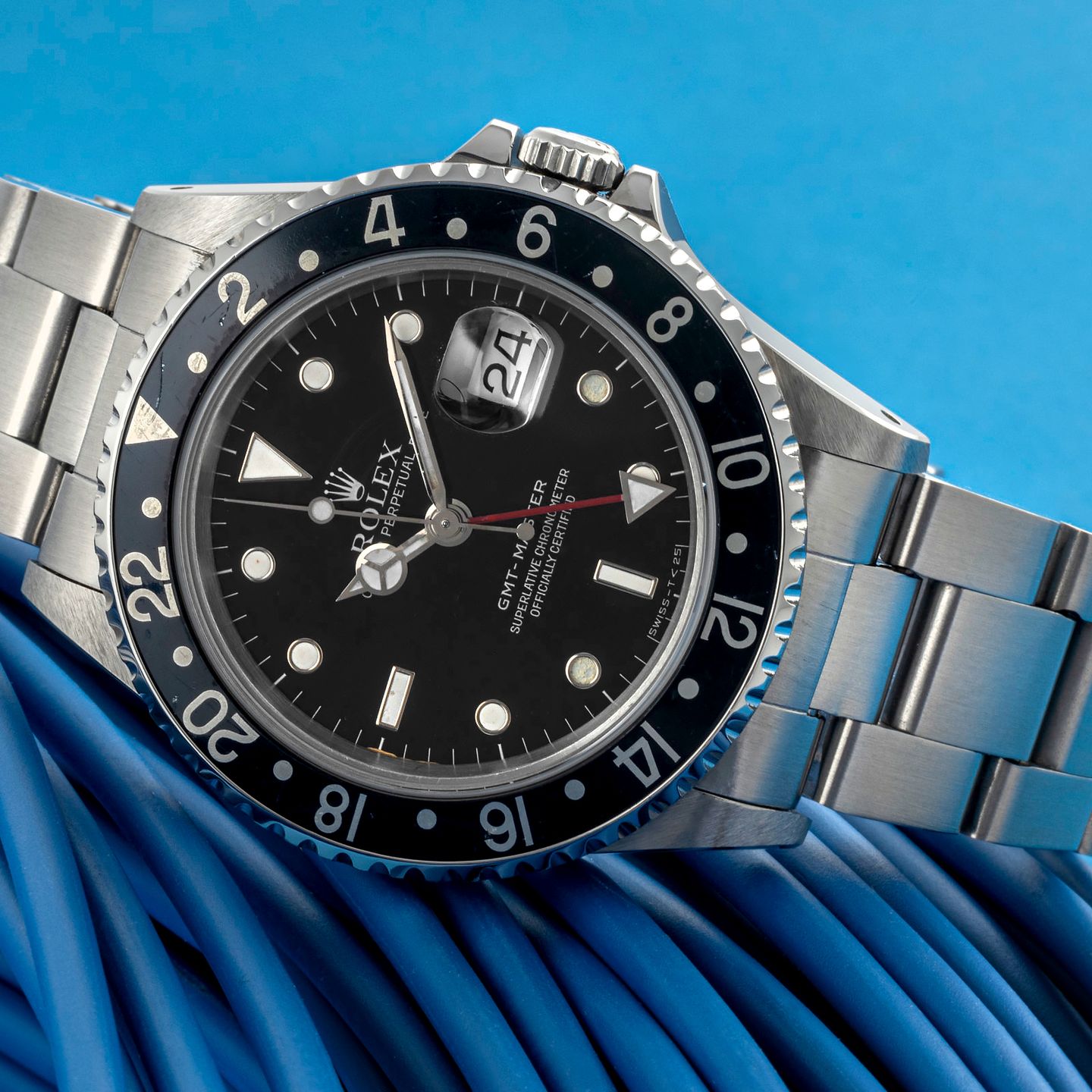 Rolex GMT-Master 16700 (1990) - 40mm Staal (2/8)
