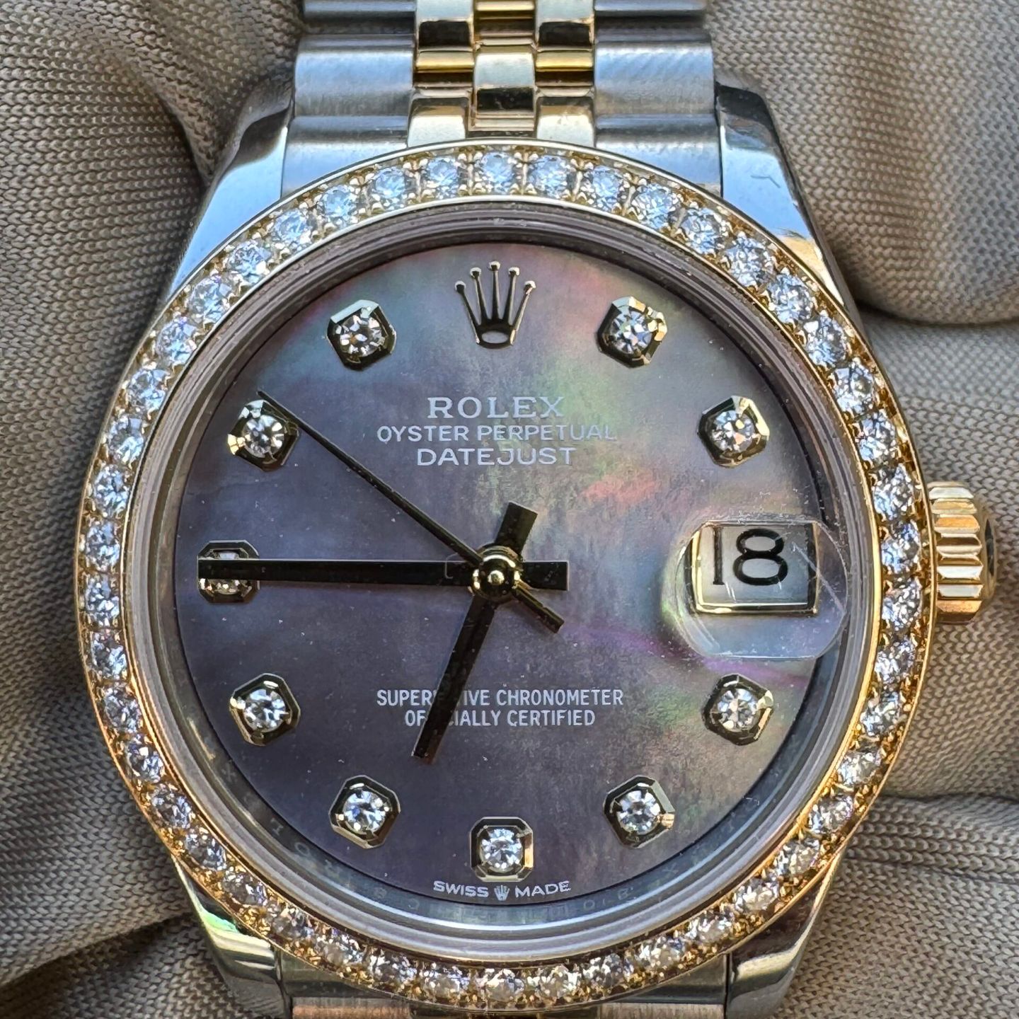 Rolex Datejust 31 278383RBR - (6/6)
