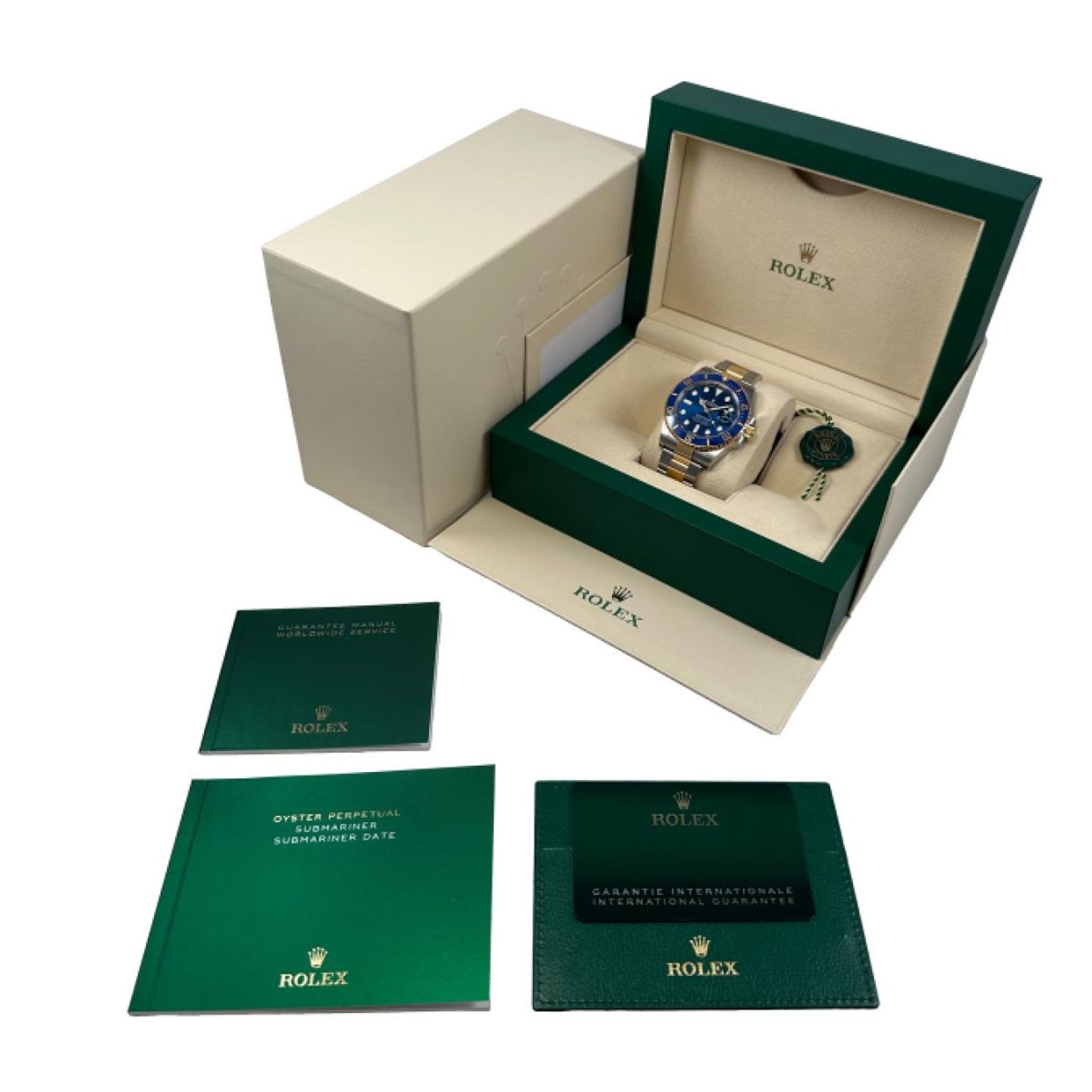 Rolex Submariner Date 126613LB (2024) - 41 mm Gold/Steel case (5/5)