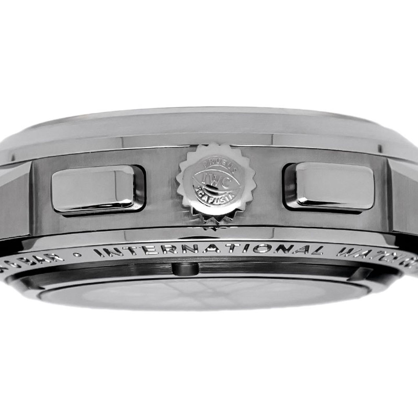 IWC Ingenieur Chronograph IW380704 (2017) - Silver dial 42 mm Titanium case (3/6)