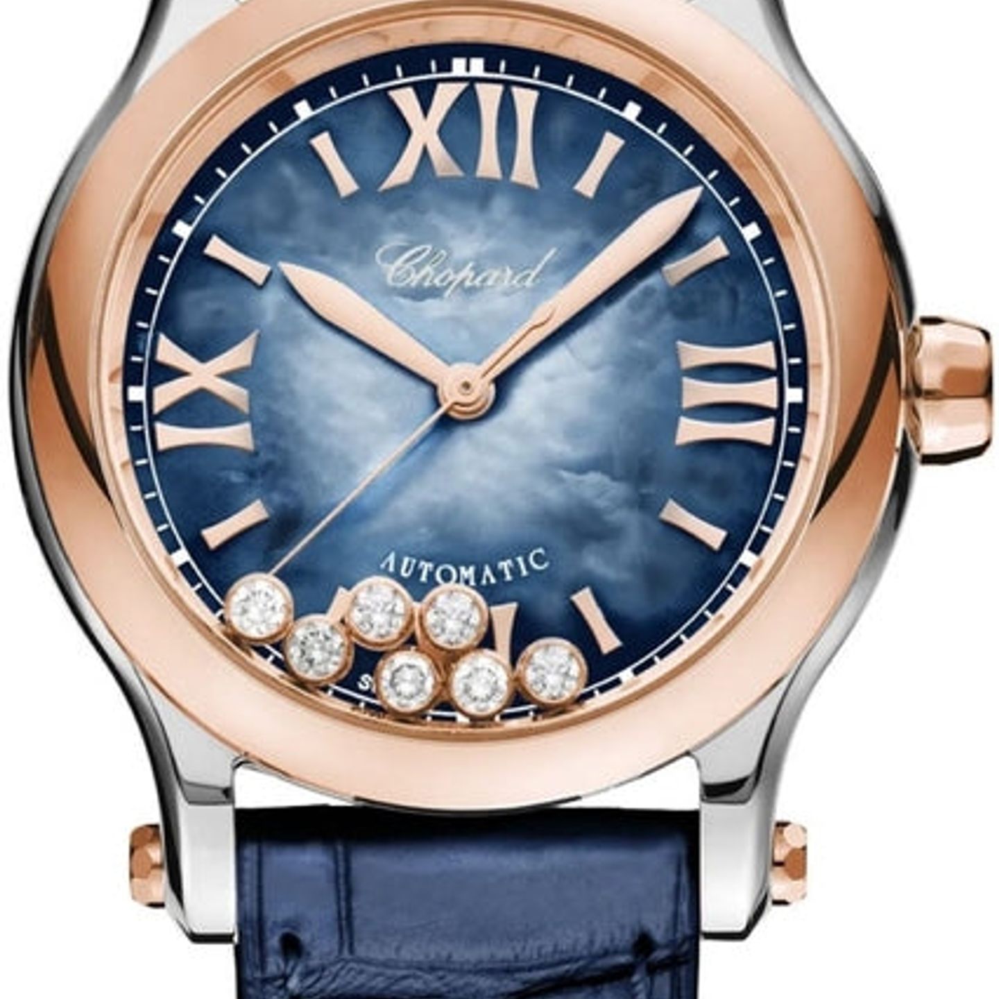 Chopard Happy Sport 278578-6003 (2026) - Pearl dial 36 mm Steel case (1/1)
