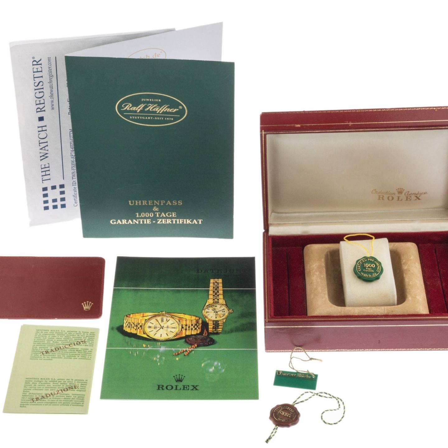 Rolex Datejust 6827 (1978) - 31 mm (2/8)