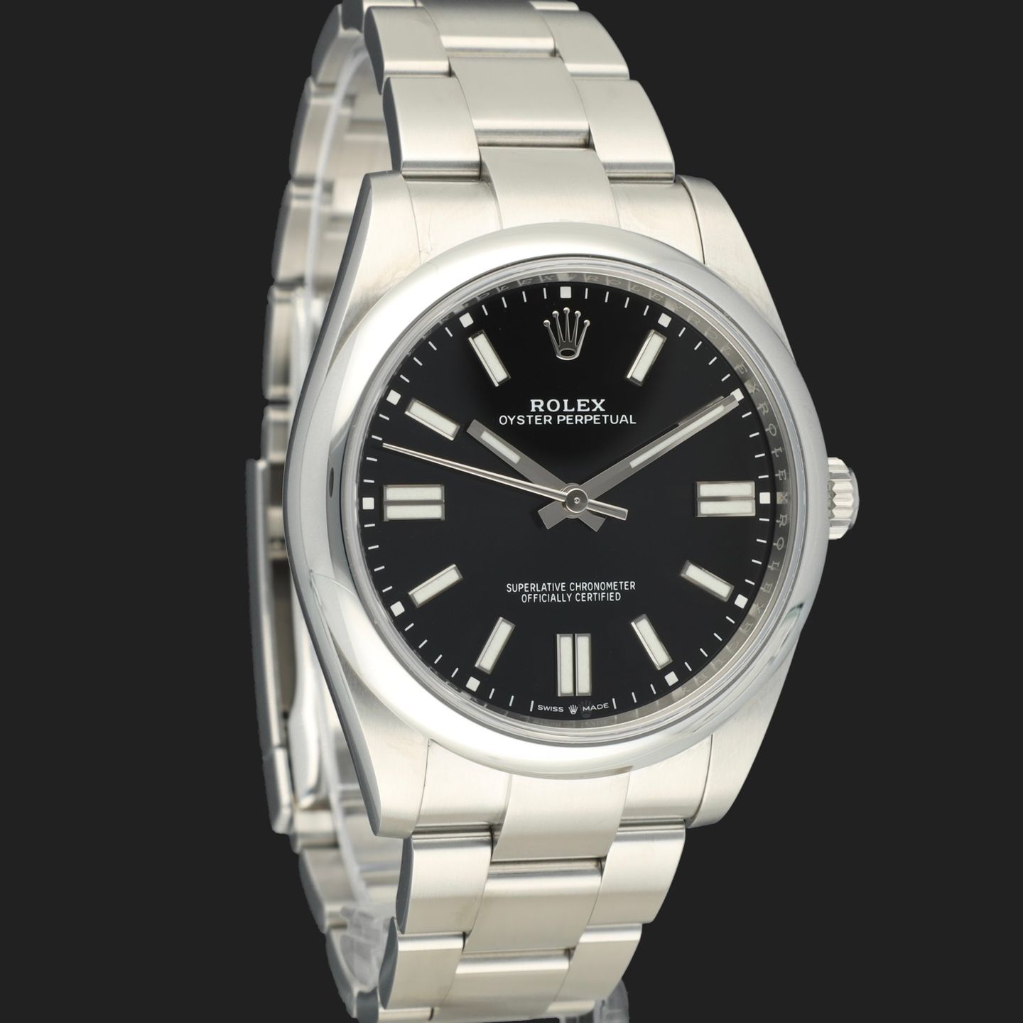 Rolex Oyster Perpetual 41 124300 - (4/8)