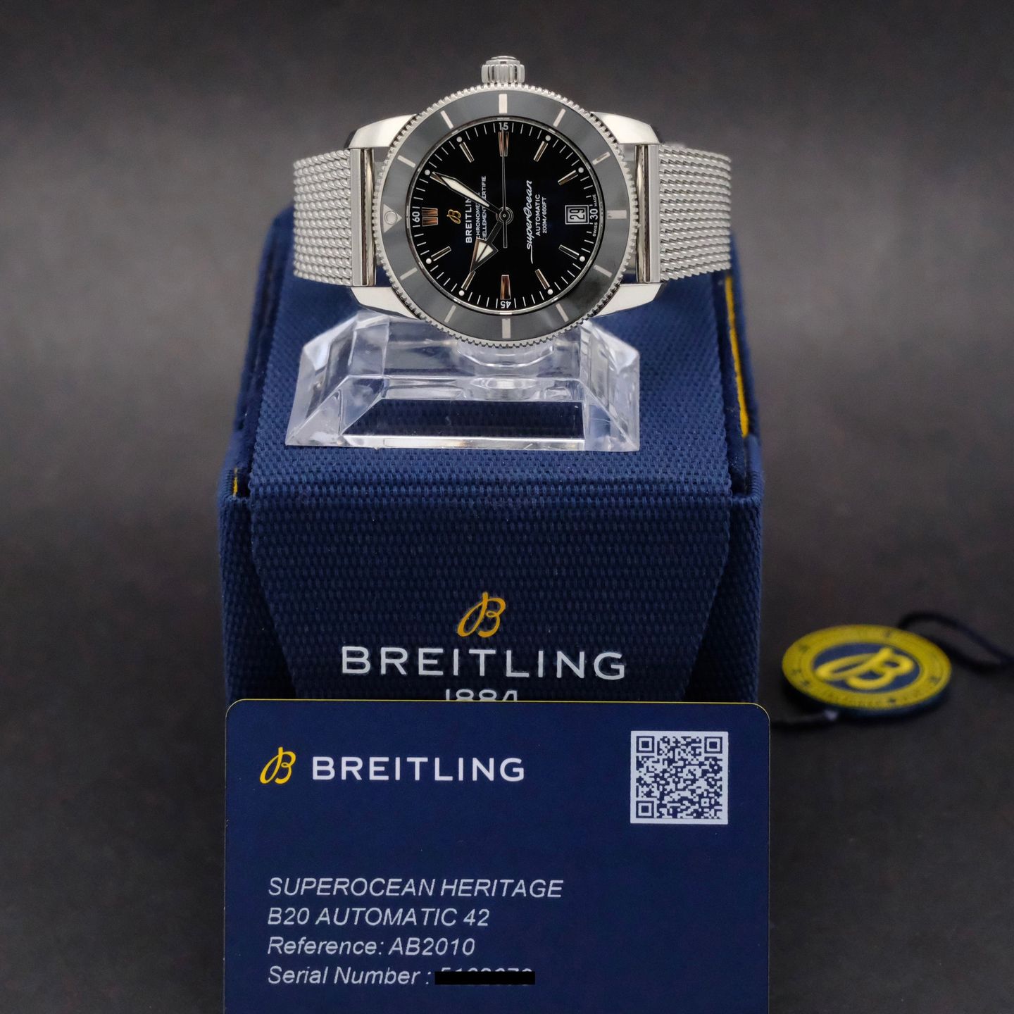 Breitling Superocean Heritage II 42 AB2010 - (3/8)