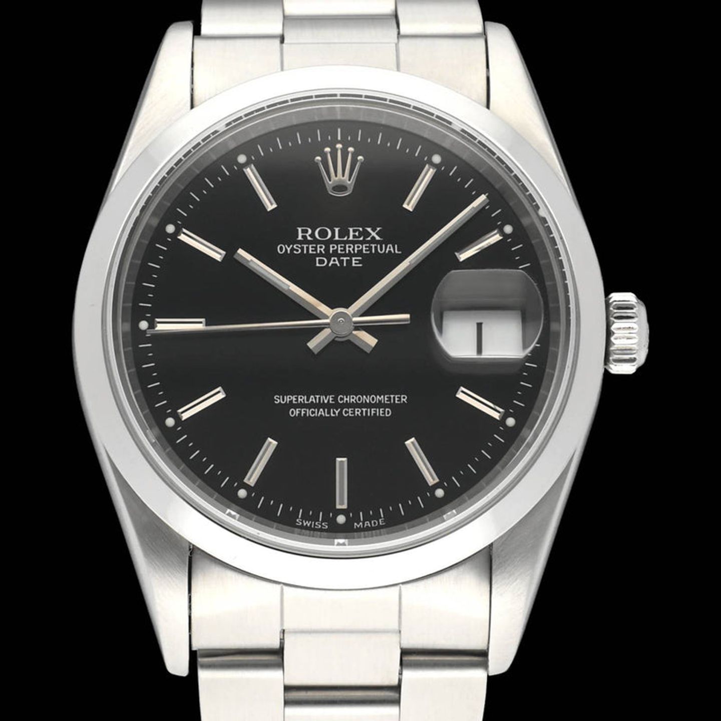 Rolex Oyster Perpetual Date 15200 - (1/7)