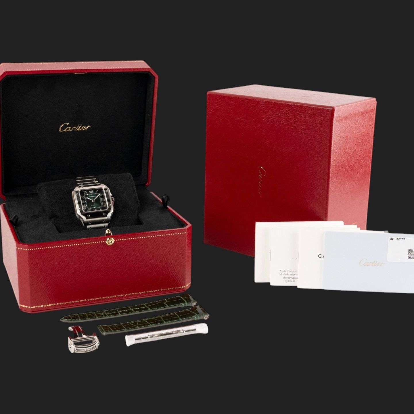 Cartier Santos WSSA0061 - (8/8)
