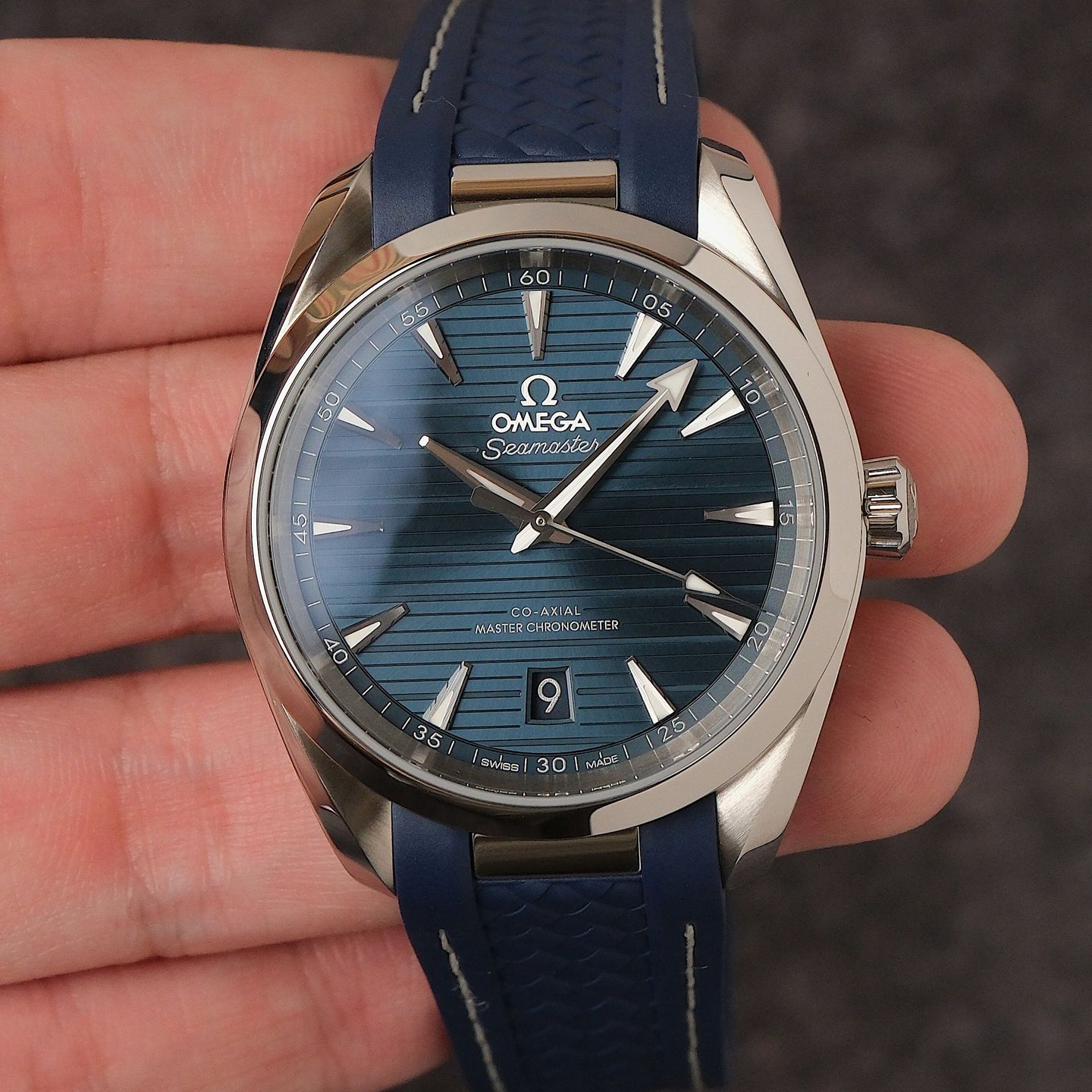 Omega Seamaster Aqua Terra 220.12.38.20.03.001 - (2/6)