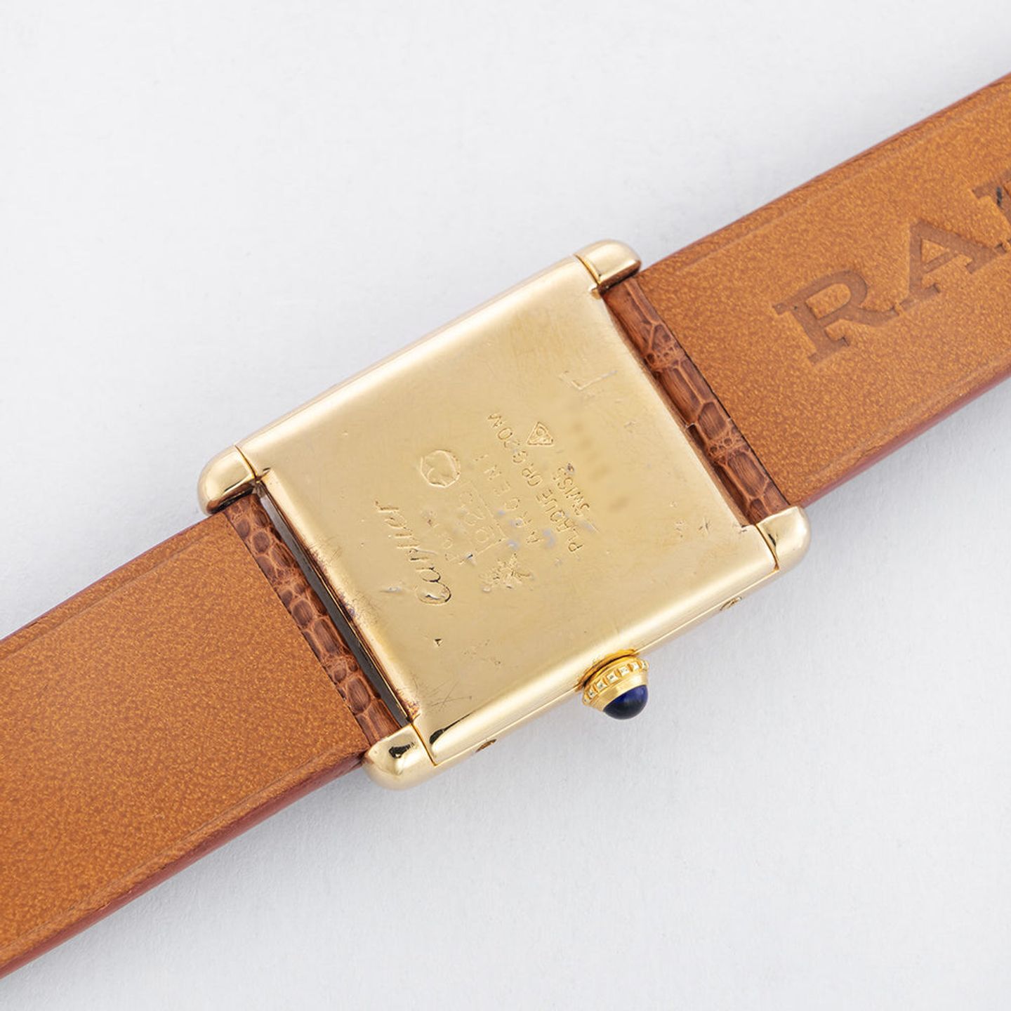 Cartier Tank Unknown - (4/6)