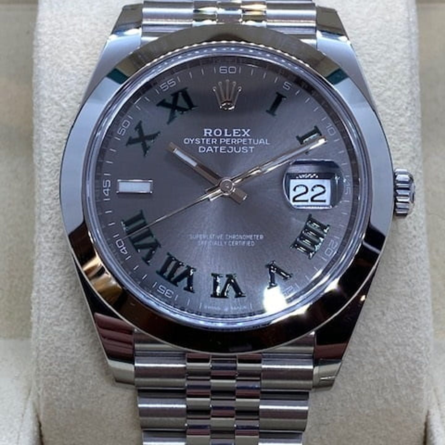 Rolex Datejust 41 126300 (2019) - 41mm Staal (2/6)