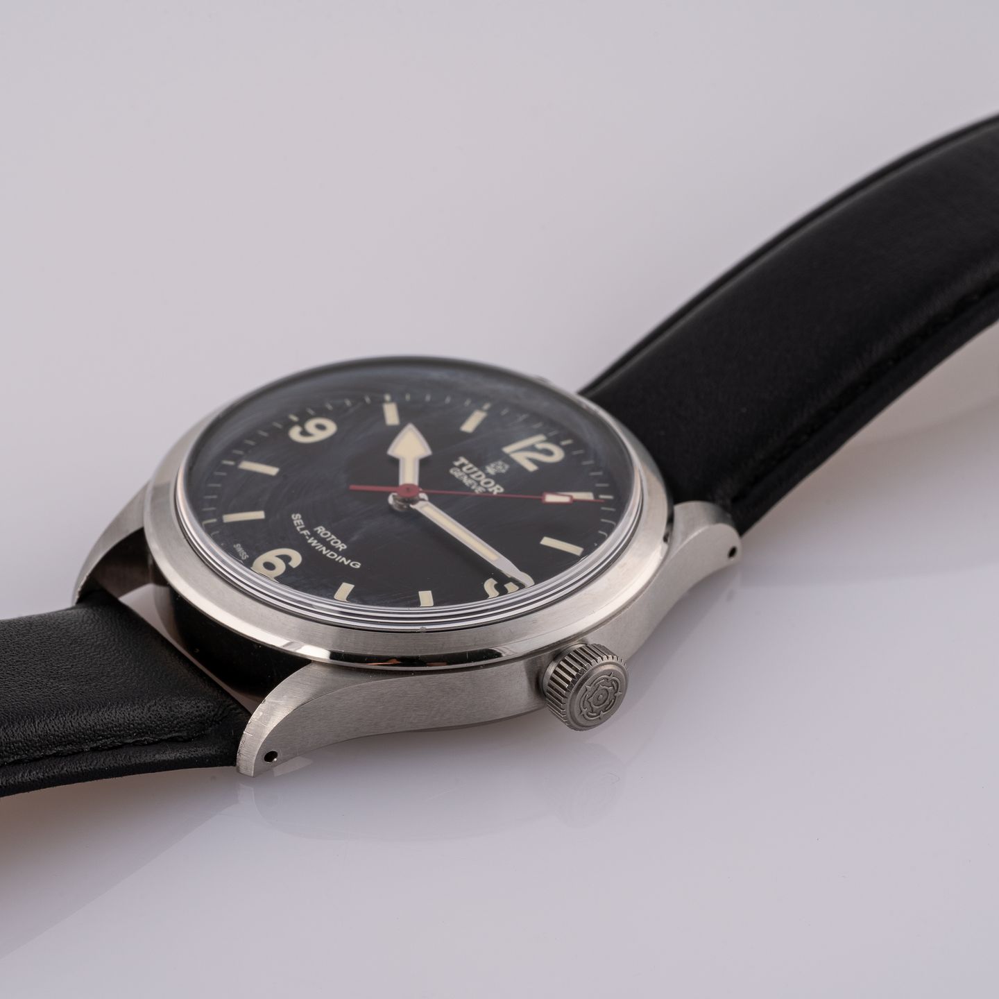 Tudor Heritage Ranger 79910 (2015) - Black dial 41 mm Steel case (7/8)