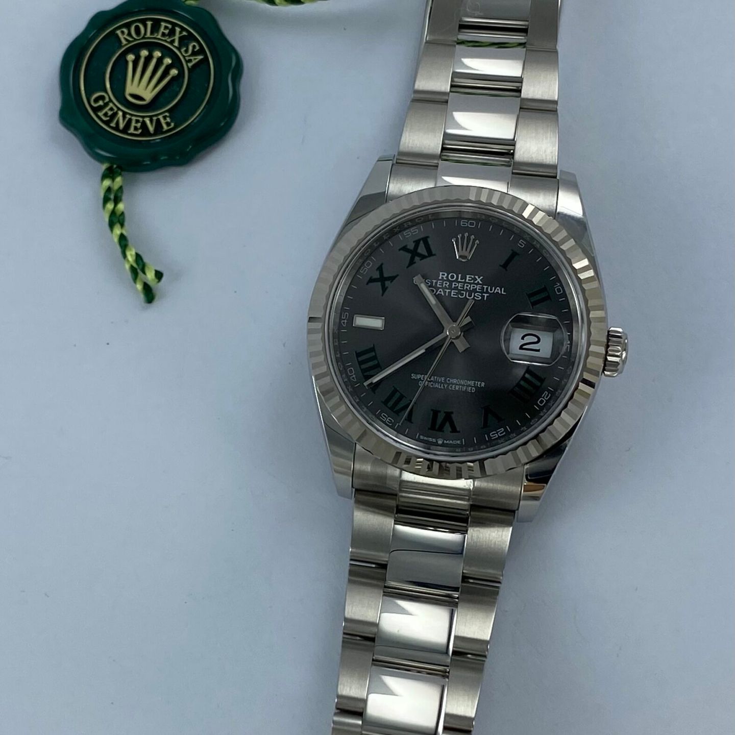 Rolex Datejust 36 126234 (2024) - 36 mm Steel case (3/7)