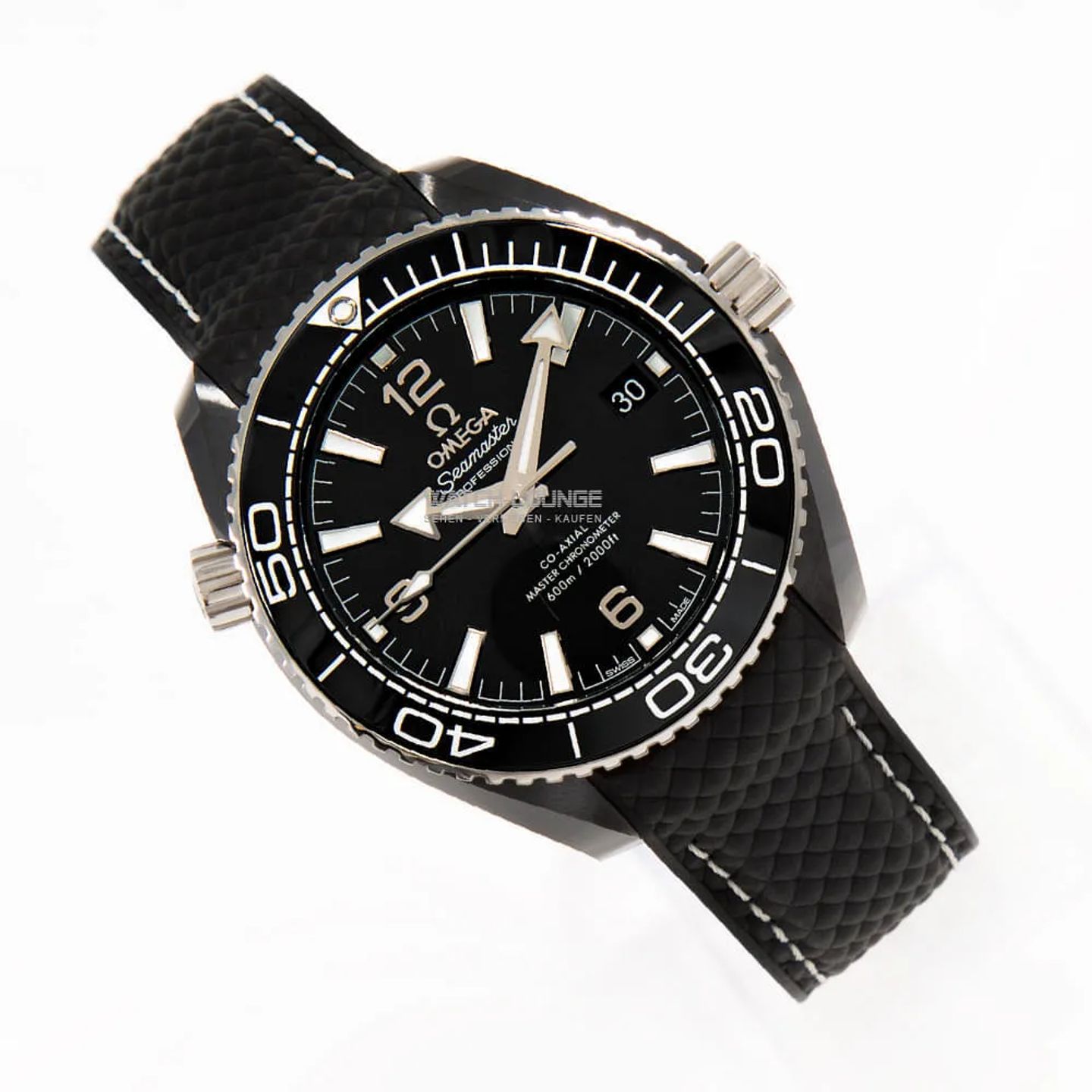 Omega Seamaster Planet Ocean 215.92.40.20.01.001 (2026) - 40mm Keramiek (2/8)