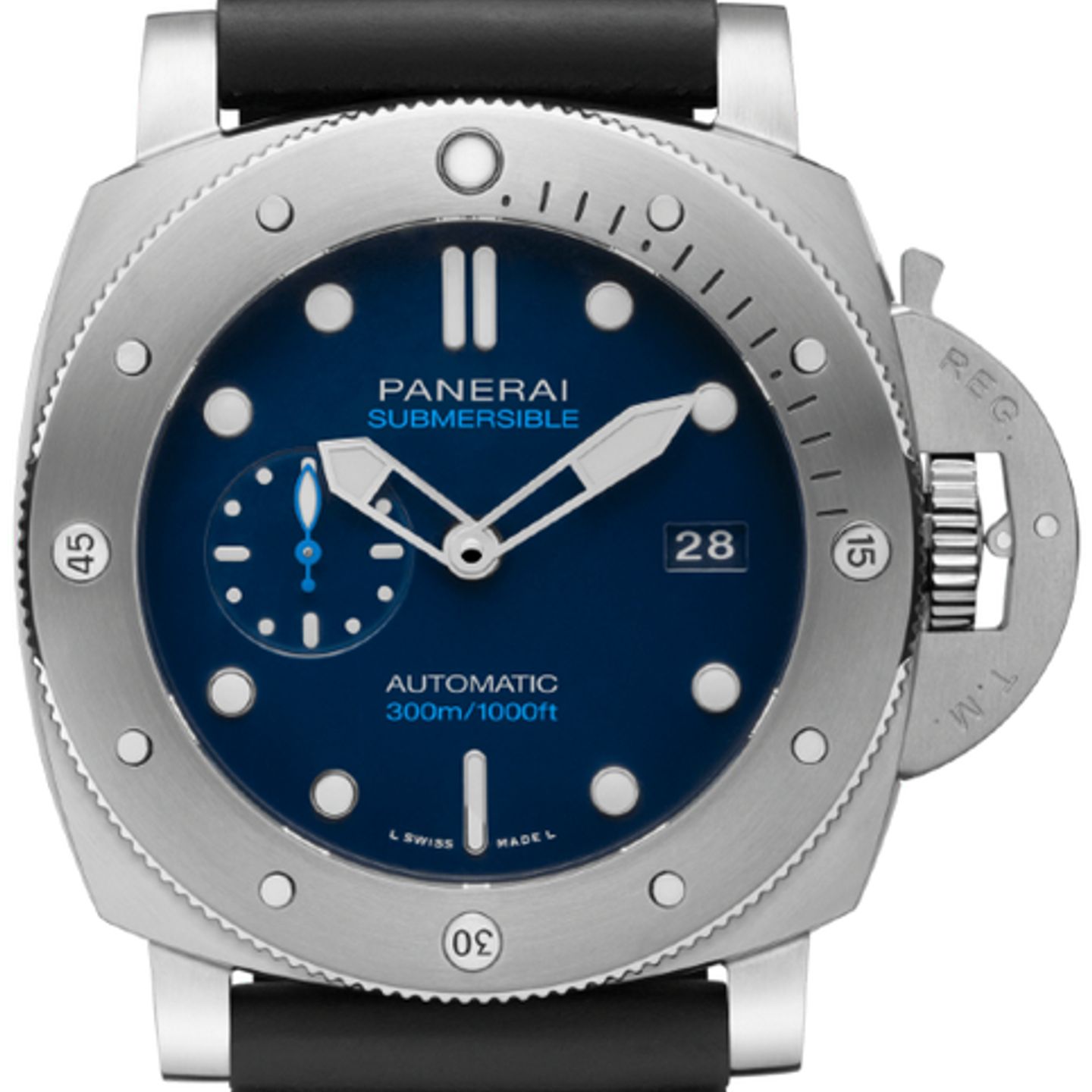 Panerai Luminor Submersible PAM02692 (2026) - Blauw wijzerplaat 44mm Carbon (1/1)