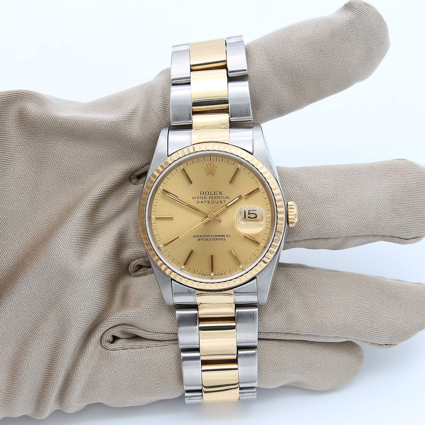 Rolex Datejust 36 16233 - (3/6)