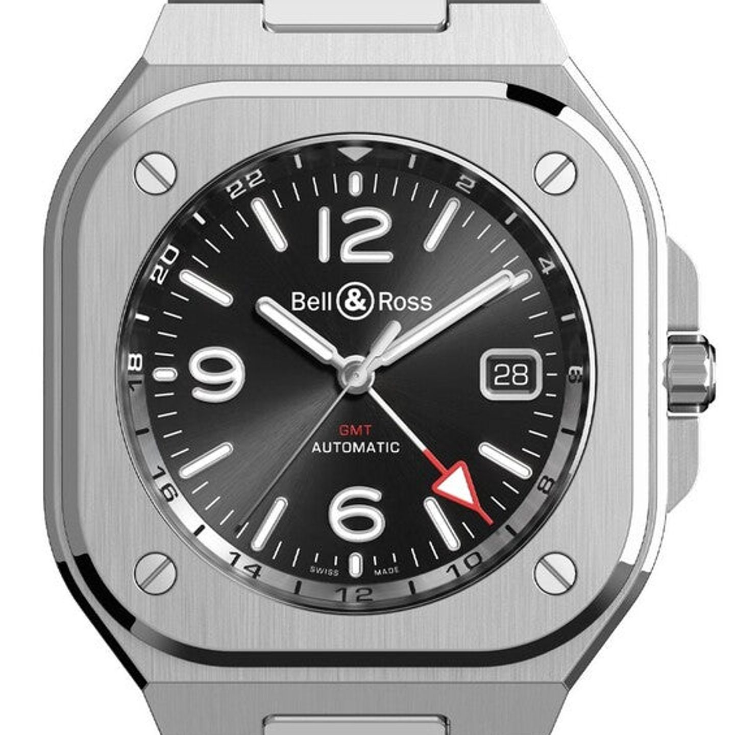 Bell & Ross BR 05 BR05G-BL-ST/SST - (1/1)