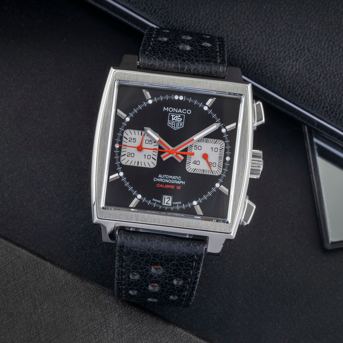 TAG Heuer Monaco Calibre 12 CAW2114 - (1/8)