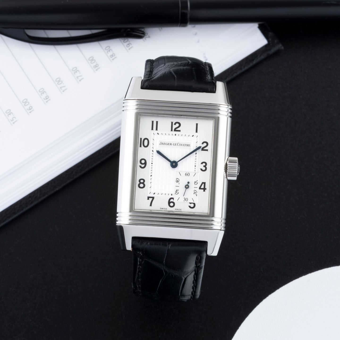 Jaeger-LeCoultre Grande Reverso Q3018420 (2004) - Silver dial 29 mm Steel case (1/8)