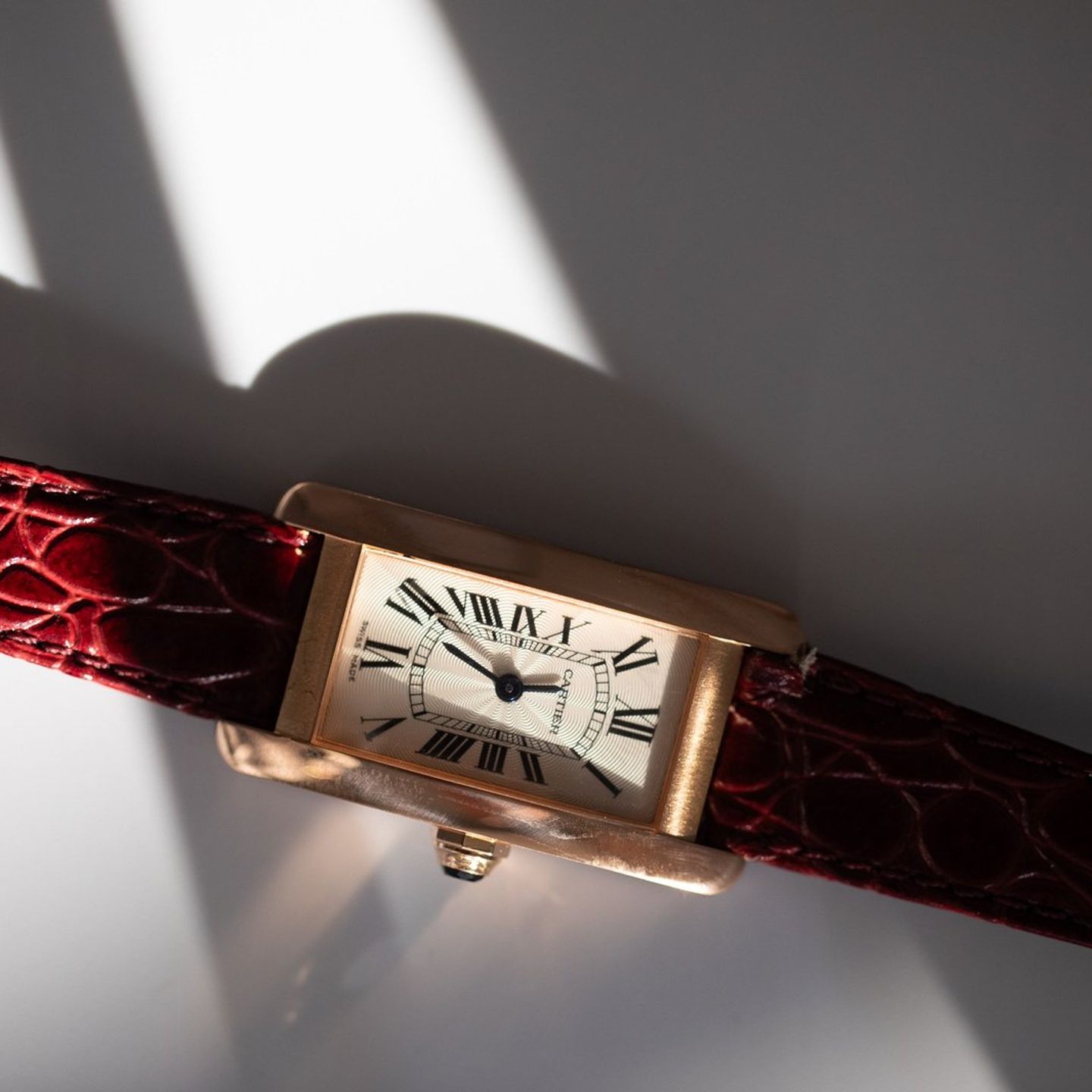 Cartier Tank Américaine W2607456 - (5/8)