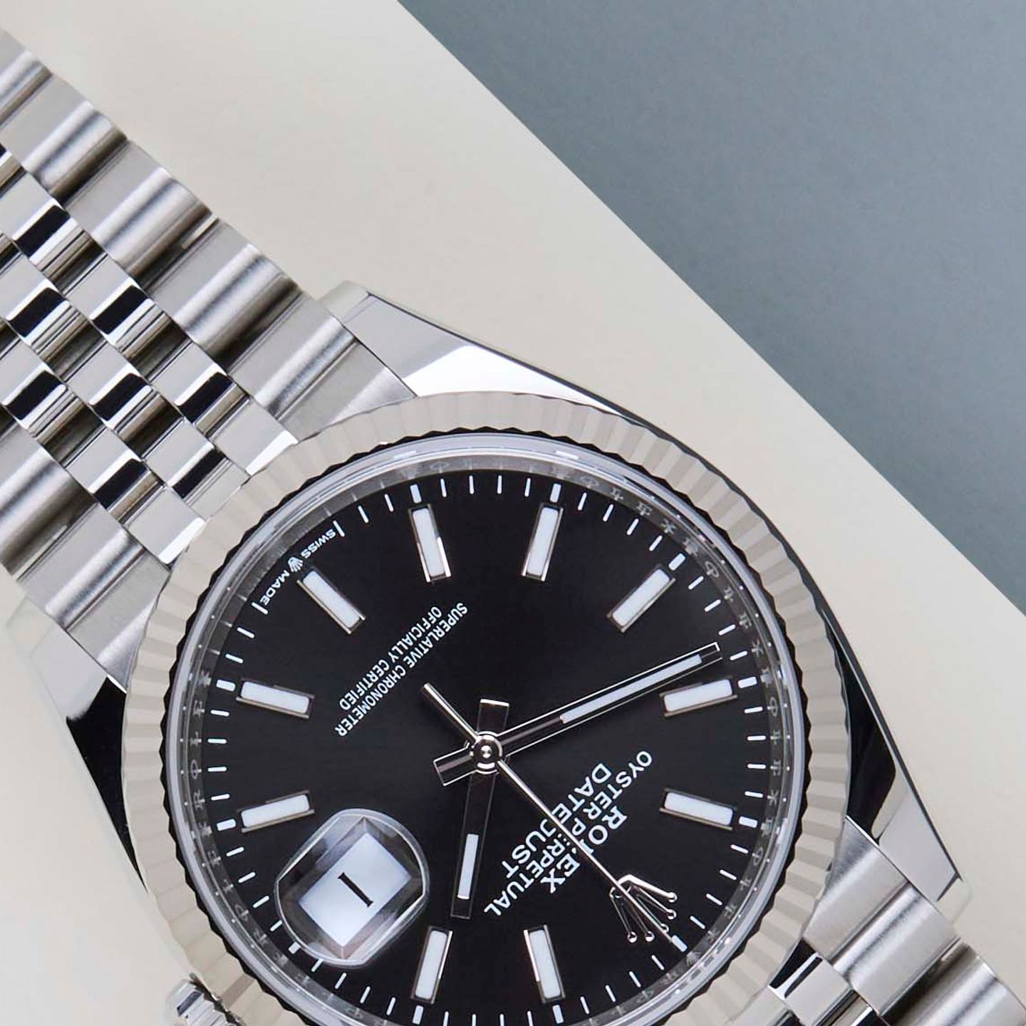 Rolex Datejust 36 126234 (2021) - 36mm Staal (4/8)