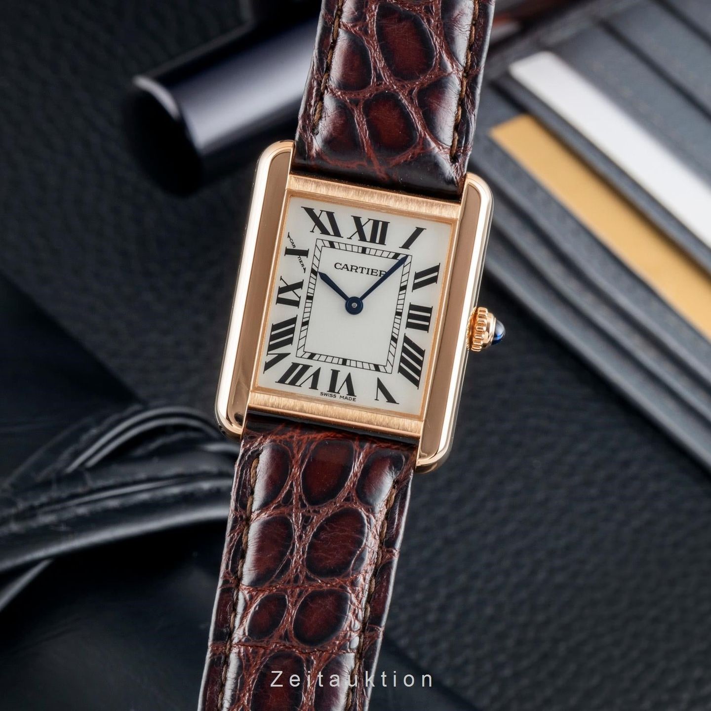 Cartier Tank Solo W5200024 - (1/8)
