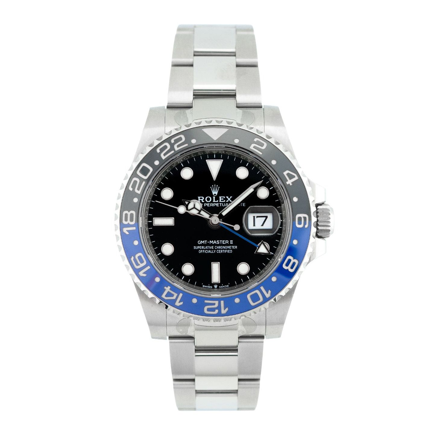 Rolex GMT-Master II 126710BLNR (2023) - Black dial 40 mm Steel case (1/5)