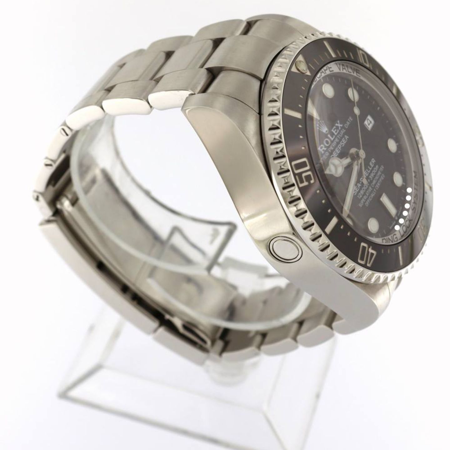 Rolex Sea-Dweller Deepsea 126660 (2018) - 44mm Staal (3/6)