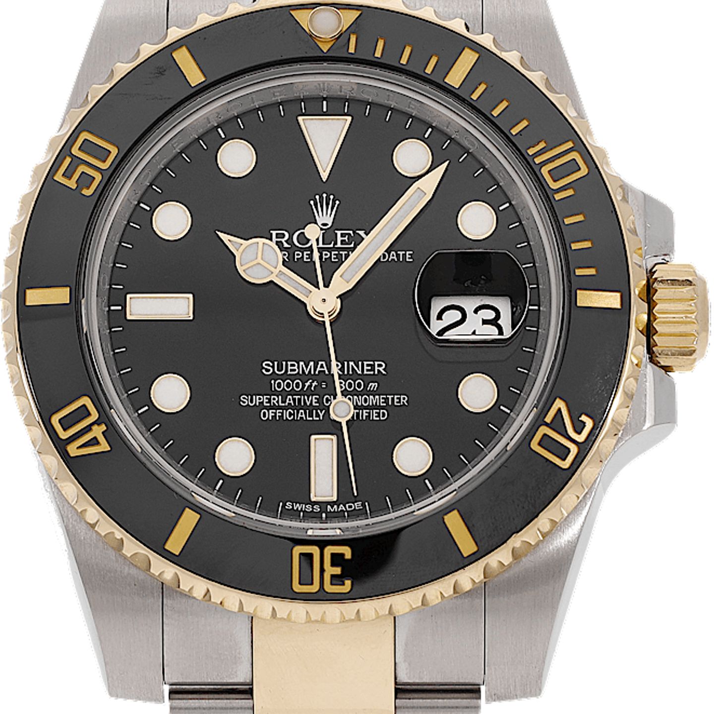 Rolex Submariner Date 116613LN - (2/5)