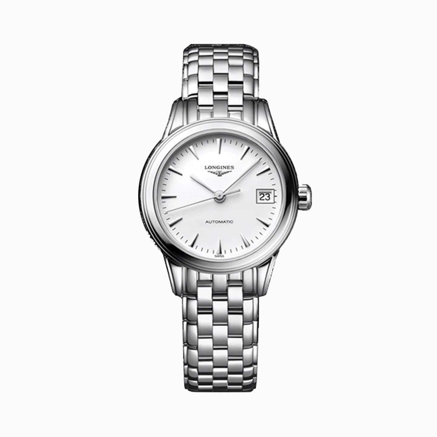 Longines Flagship L4.274.4.12.6 (2026) - 26mm Staal (1/1)
