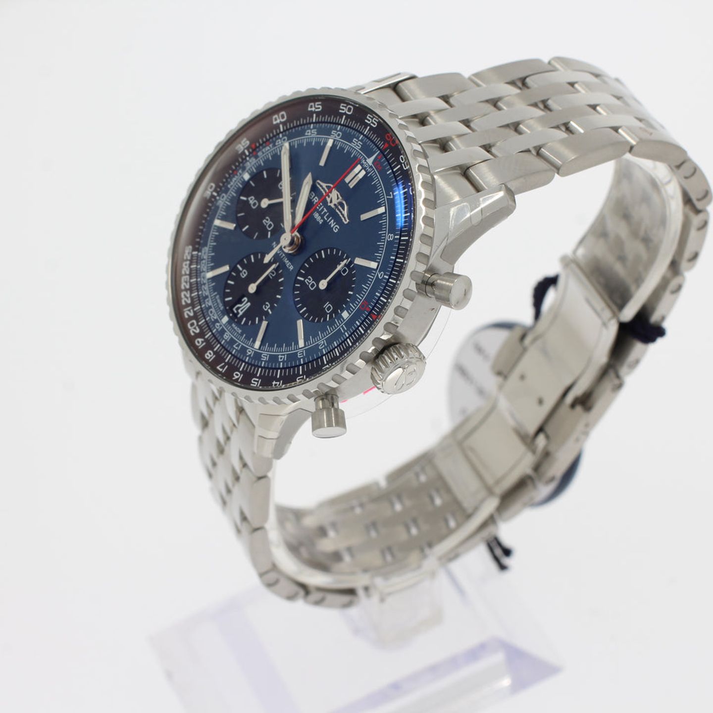 Breitling Navitimer AB0139241C1A1 (2024) - Blauw wijzerplaat 41mm Staal (2/4)