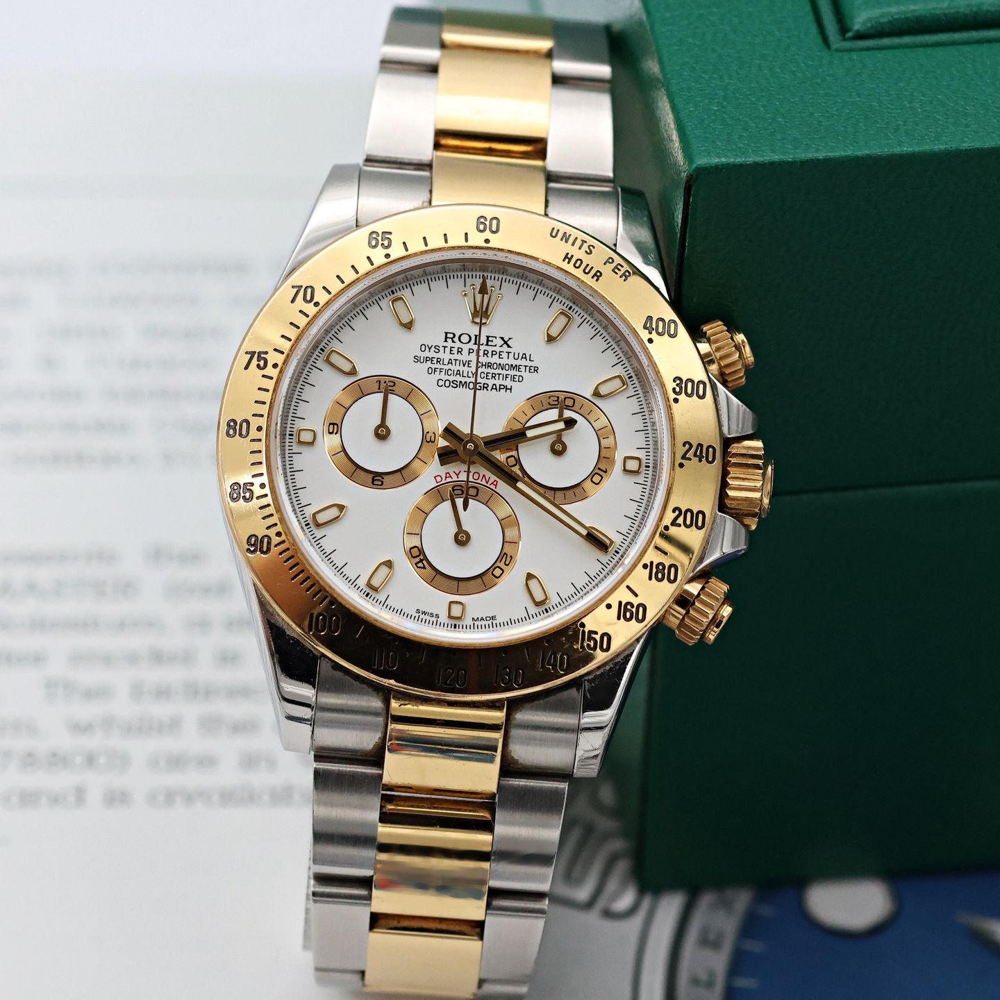 Rolex Daytona 116523 - (7/8)