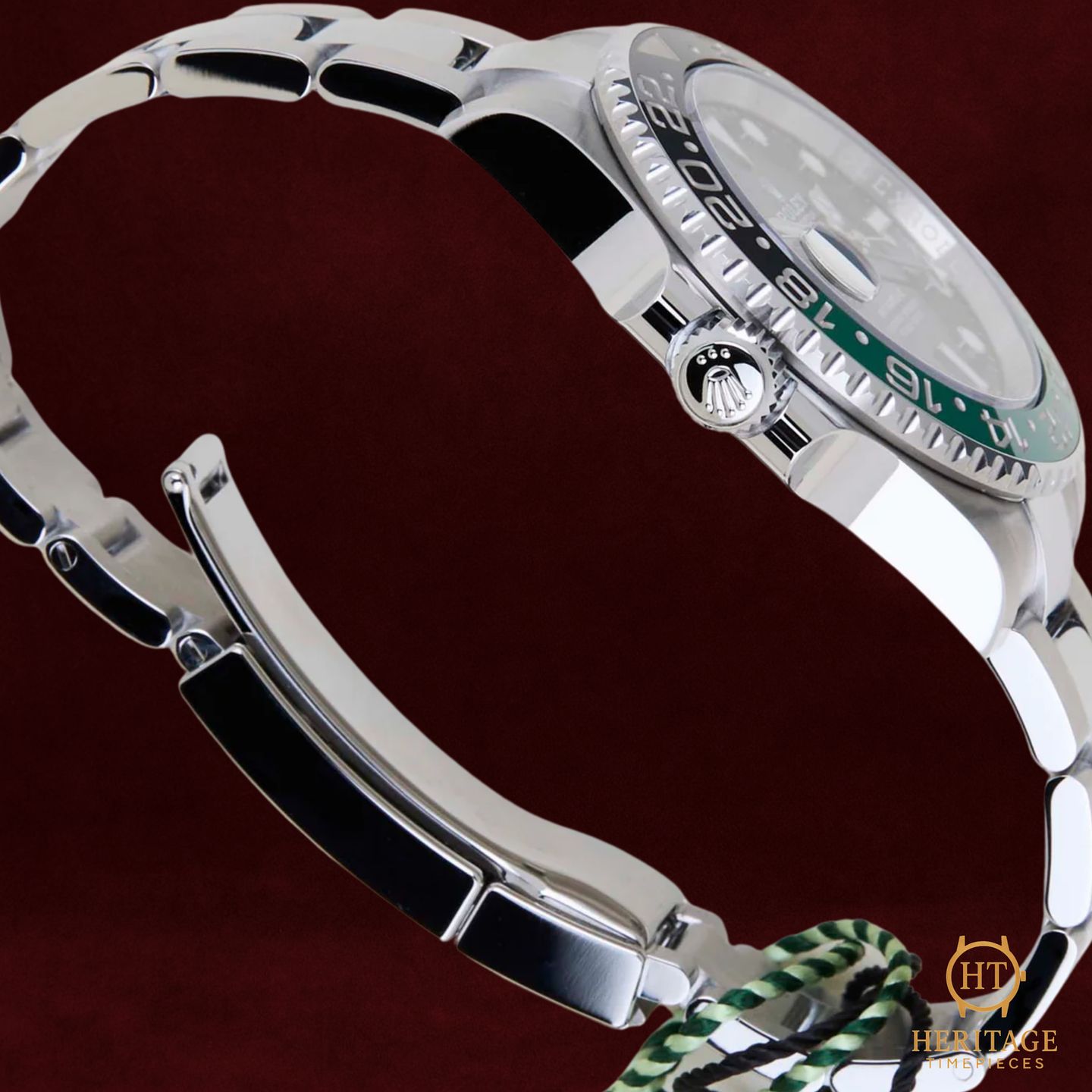 Rolex GMT-Master II 126720VTNR (2026) - Zwart wijzerplaat 40mm Staal (7/8)