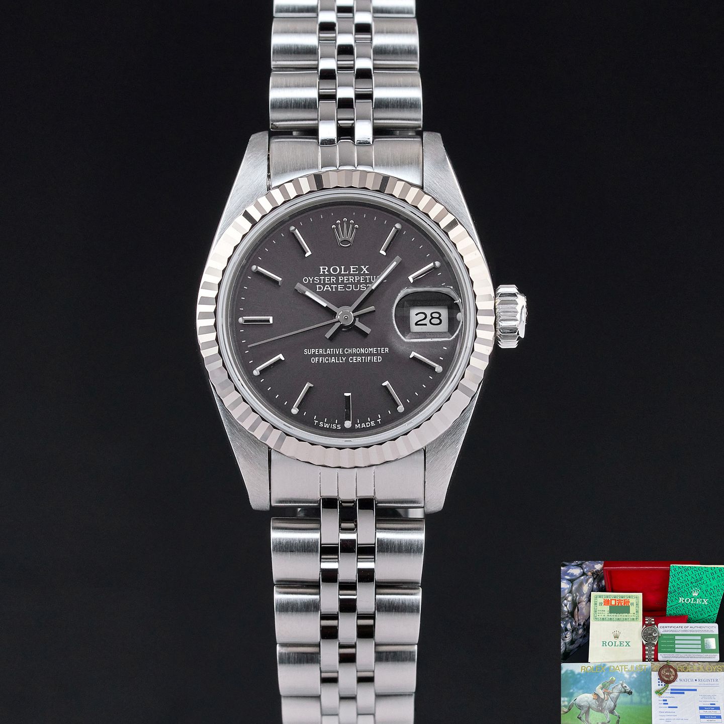 Rolex Lady-Datejust 69174 - (1/8)