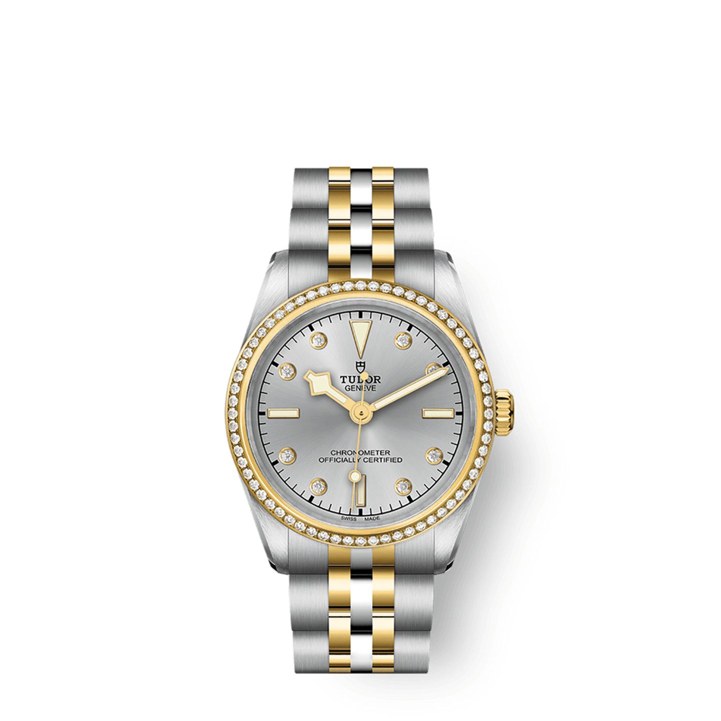 Tudor Black Bay S&G 79613 (2025) - Silver dial 31 mm Gold/Steel case (1/1)