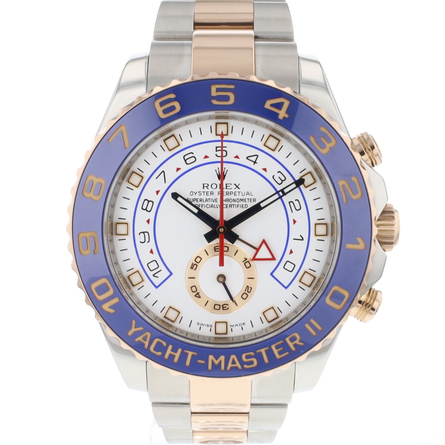 Rolex Yacht-Master II 116681 (2012) - 44 mm Gold/Steel case (1/3)