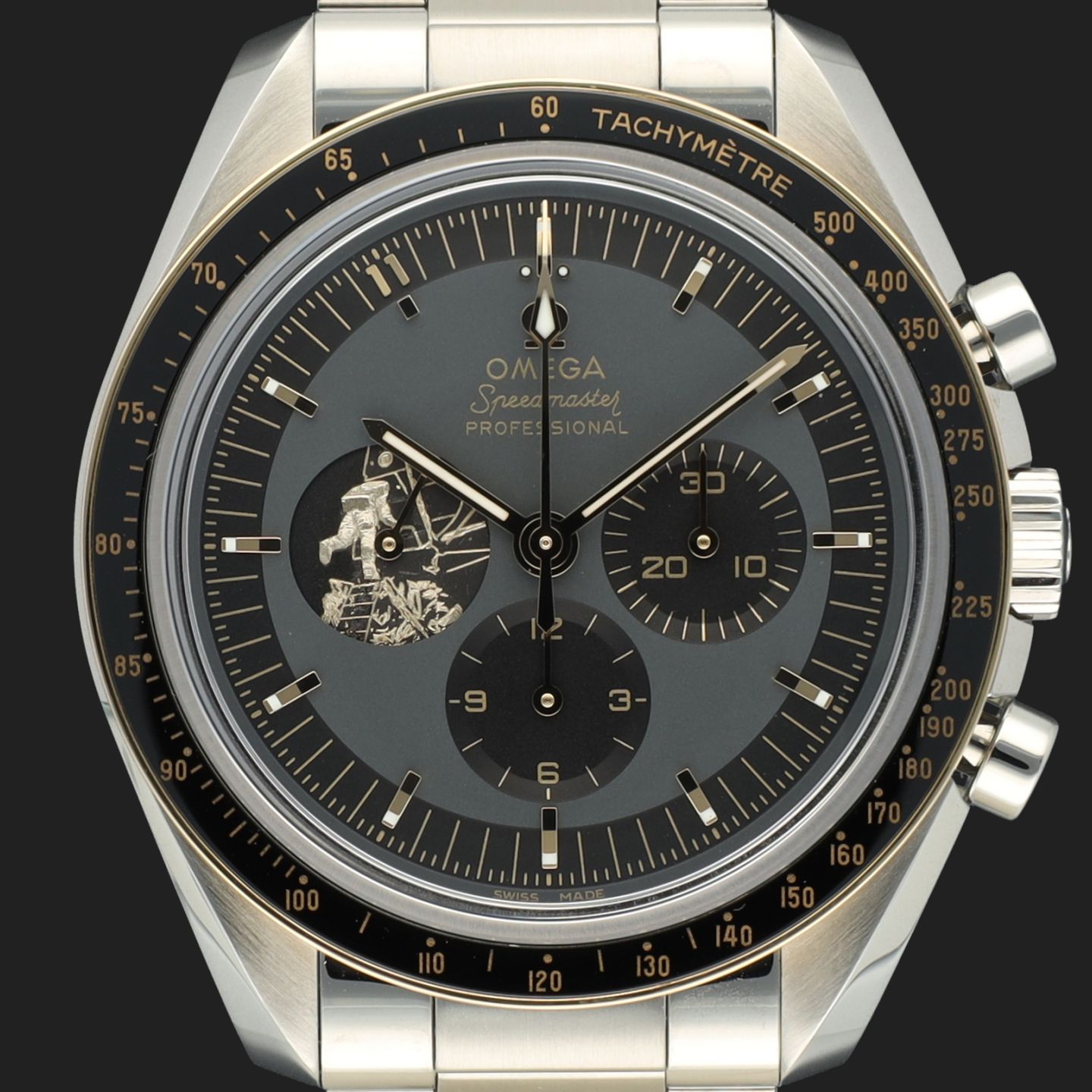 Omega Speedmaster Professional Moonwatch 310.20.42.50.01.001 (2019) - 42mm Staal (2/8)