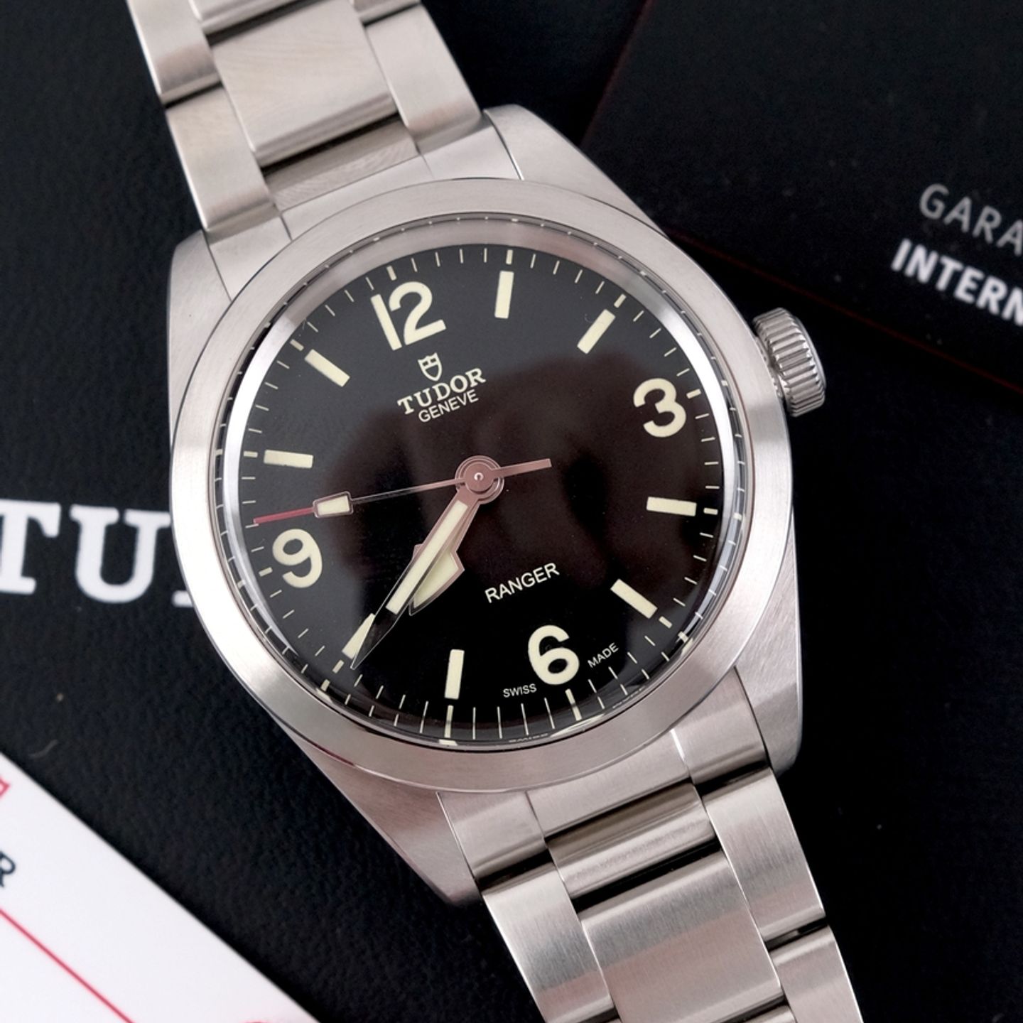 Tudor Ranger 79950 (2025) - Black dial 39 mm Steel case (1/8)