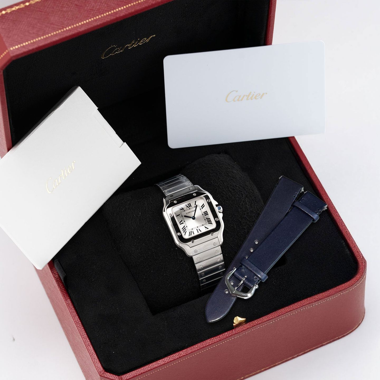 Cartier Santos Dumont WSSA0082 - (5/5)